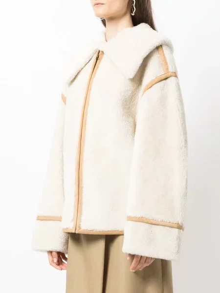 Kołnierzykowy kurtka Goen.j