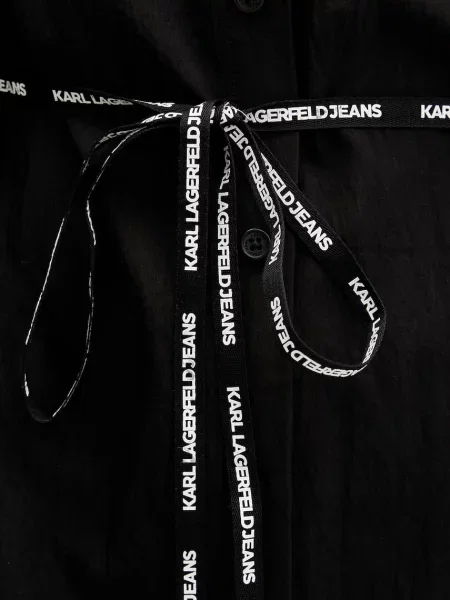 Джинсовая рубашка Karl Lagerfeld Jeans