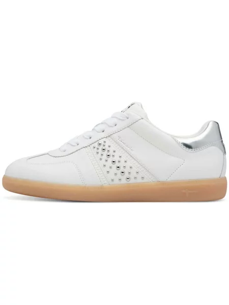 Sneakerși Tamaris alb