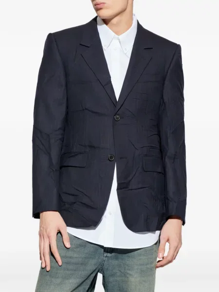 Sacou Balenciaga albastru