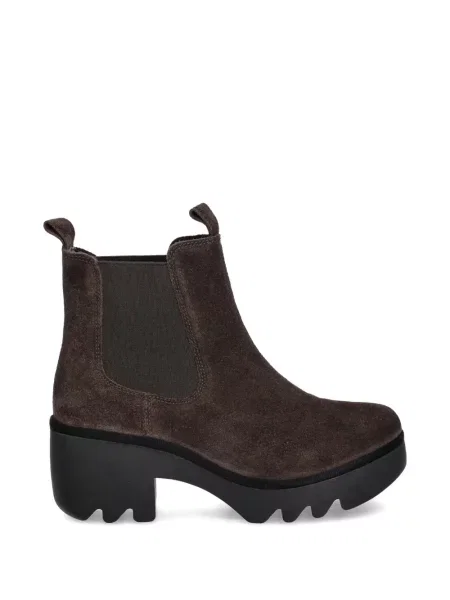 Botine Fly London maro