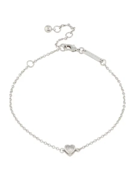 Ted Baker Zapestnica HALLE / transparentna srebrna