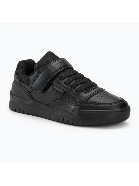 Sneakersy Geox čierna