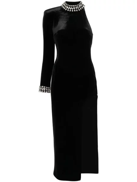 Rochie Nissa de cristal de costum negru
