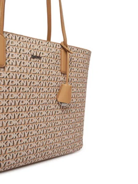 Kabelka DKNY Saige Ew Tz Tote béžová