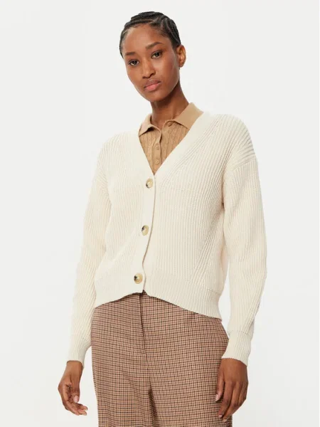 Weekend Max Mara Cardigan Nirvana Écru