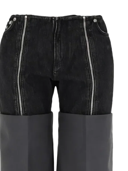 Pantaloni Jean Paul Gaultier gri