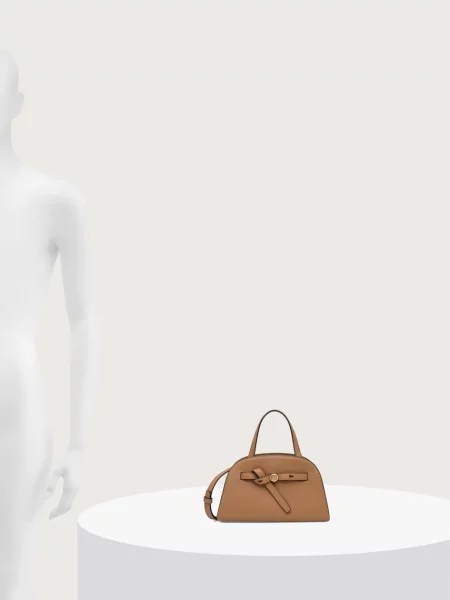 Кожаная сумка через плечо Tory Burch