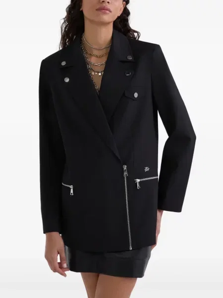 Sako Karl Lagerfeld čierna