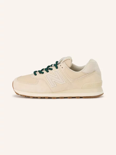 New Balance Trampki beige beżowe