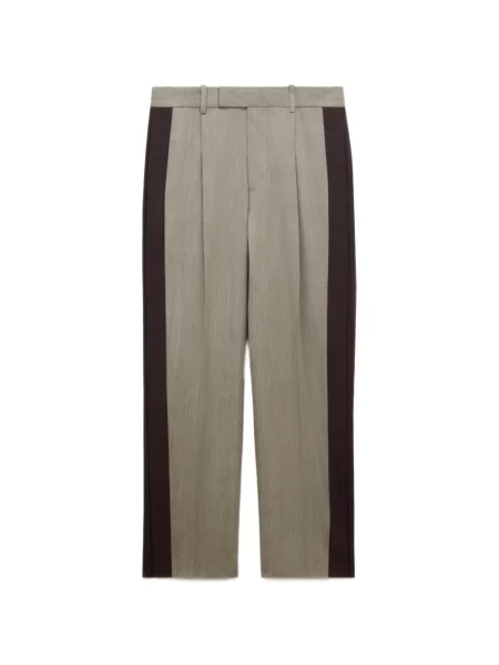 Pantaloni Marni de lână gri