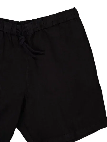 Bermude 120% Lino negru