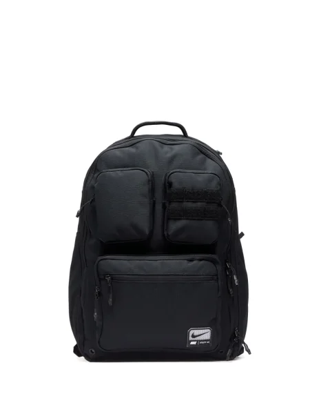 Top sport Nike din fleece plisat fără mâneci alb
