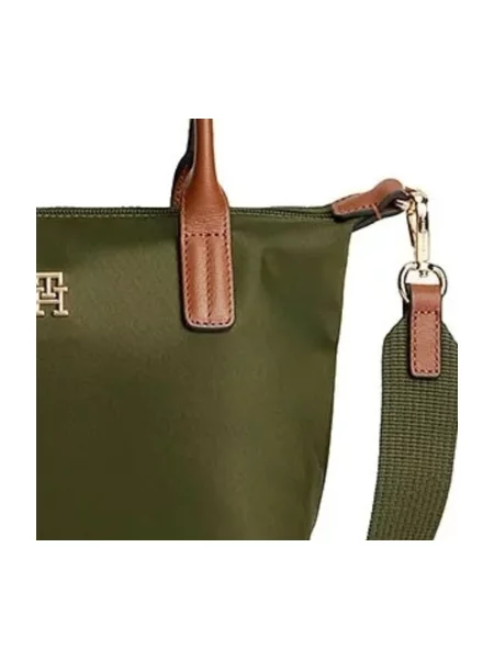 Geanta crossbody Tommy Hilfiger verde
