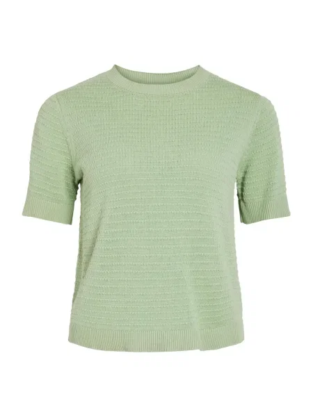 VILA Pulover VILOLLO pastel verde