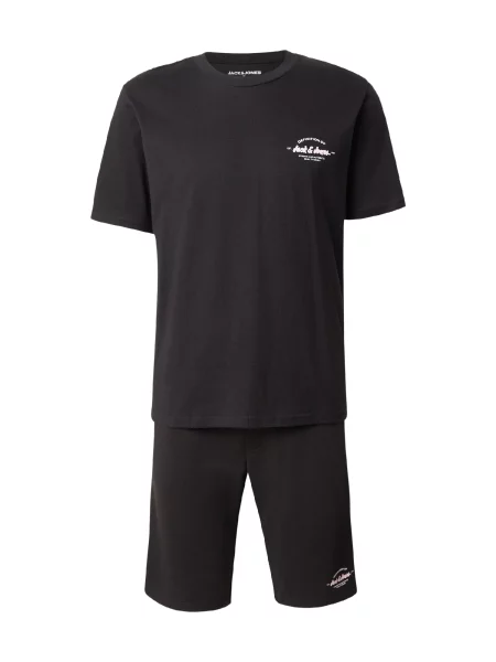 JACK & JONES Trening JJBRANDON bej / negru alb