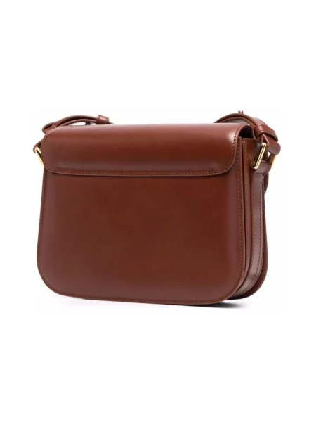 Torebka A.p.c. klasyczna brązowa