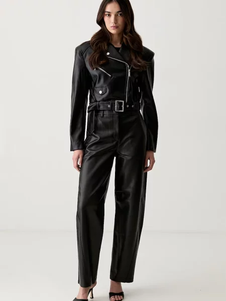 Кожаная куртка Karl Lagerfeld