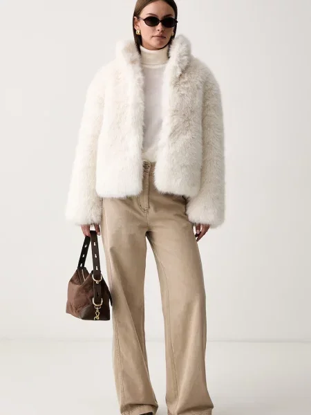 Armani Exchange puli volnena bež