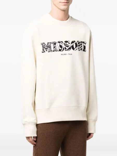 Hanorac Missoni alb