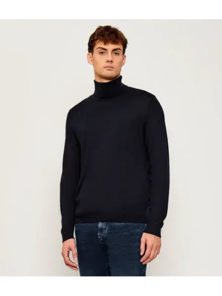 Pulover Boss Black negru