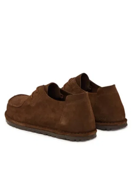 Birkenstock cipele od brušene kože Utti Lace Suede Leather smeđa