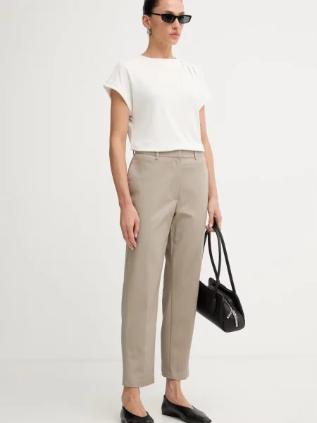 Calvin Klein kratka majica bež