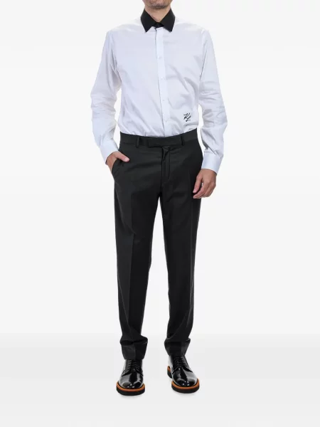 Pantaloni Karl Lagerfeld negru