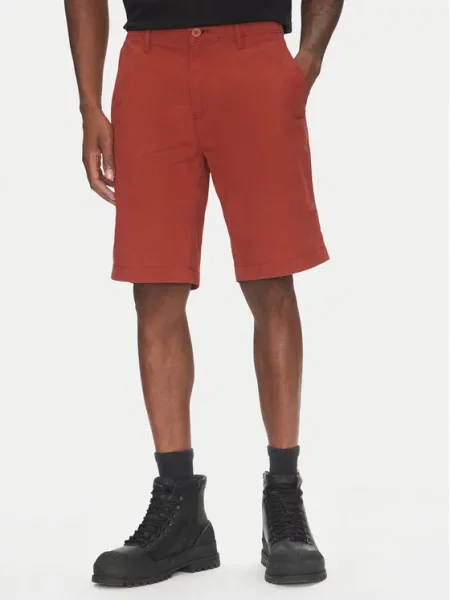 Timberland Šortky z materiálu červená