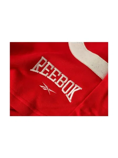 Pantaloni sport Reebok Sport alb