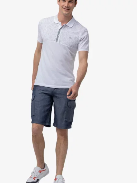 Шорти Lacoste сині