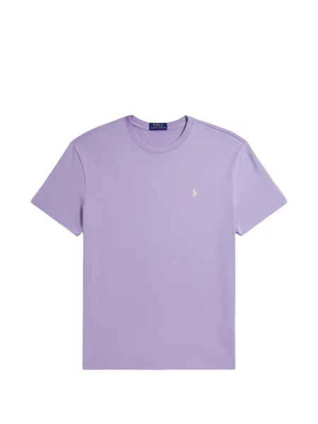 Șosete Polo Ralph Lauren cu model herringbone cu broderie plasă albastru