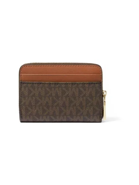 MICHAEL Michael Kors Pénztárcák / sötét / arany barna
