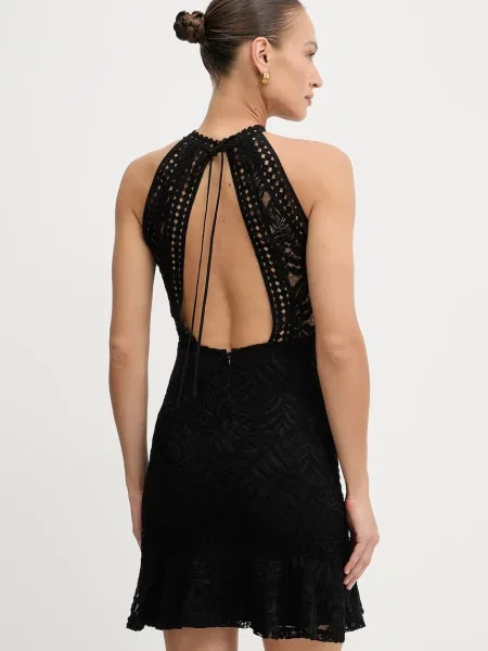 Šaty Guess NEW LIZA mini černá