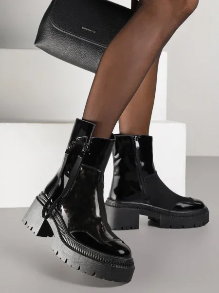 Botine Rotine negre