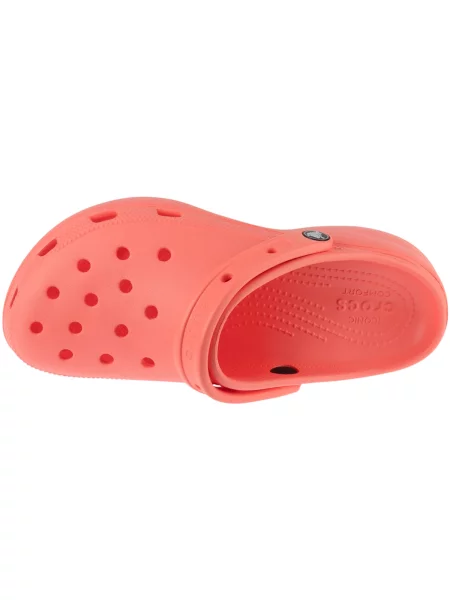 Pantofi Crocs cu platformă clasici roz