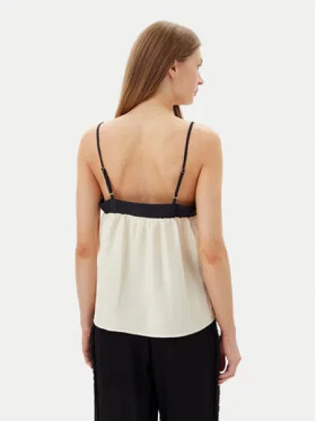 Vero Moda Top Denise bež