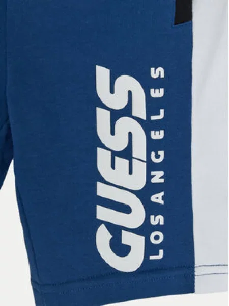 Sportovní kraťasy Guess modré