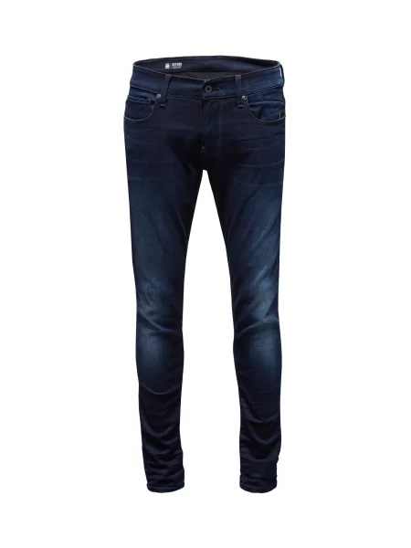 G-Star RAW Kavbojke Revend temno modra