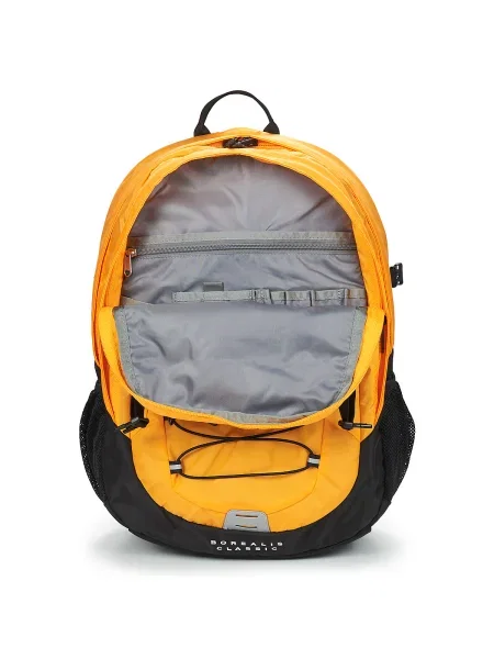 The North Face hátizsák Borealis Classic sárga nagy mintás fekete
