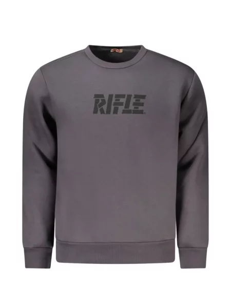 Melegítő felső Rifle nyomtatás szürke