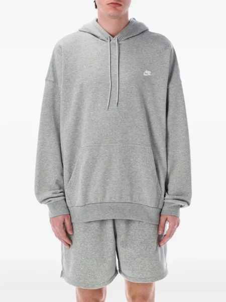 Pantaloni de trening Nike plasă cu dungi albastru