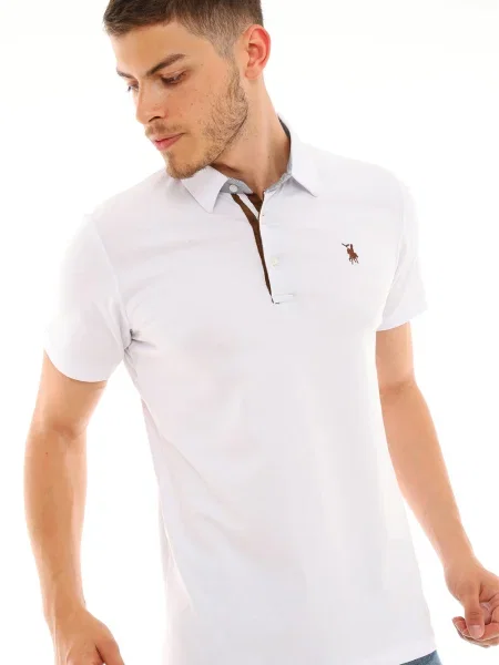 Polo Dewberry alb