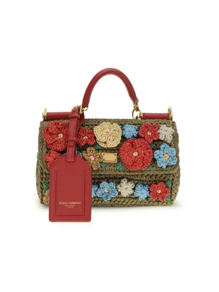 Wielobarwność torebka Dolce And Gabbana