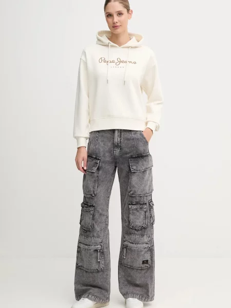 Alpha Industries Cargo nohavice Regular Fit sivá