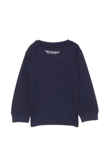 Dětské tričko Trussardi modré