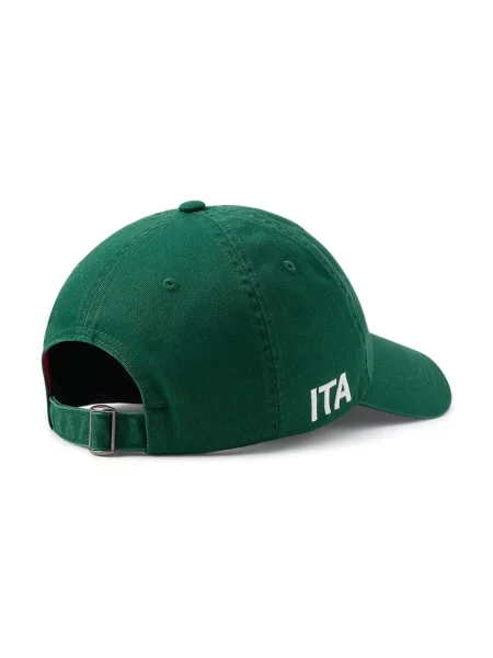 POLO RALPH LAUREN Șapcă baseball verde