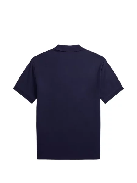 Koszulka polo dziecięca Polo Ralph Lauren niebieska