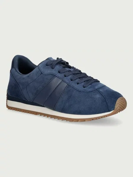 Michael Kors Rhodes Stripe Trainer sneakers pentru femei din piele întoarsă