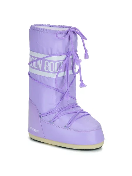 Škornji za sneg Moon Boot vijolična